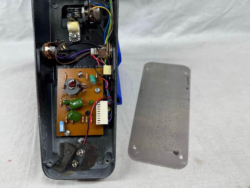 Dunlop GCB-95 gcb95 Cry Baby crybaby Wah Pedal - Rev C circuit - brown PCB - Image 14