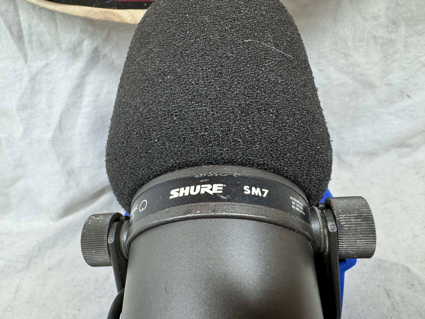 Shure SM-7 sm7 (*not* sm-7b) Dynamic Microphone 1980s