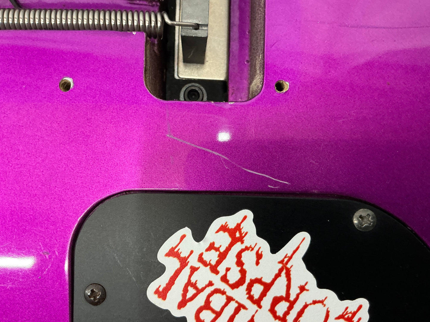 Fernandes Revolver Electric Guitar - Purple
