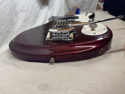 Mosrite Mark V Guitar - likely re-finished