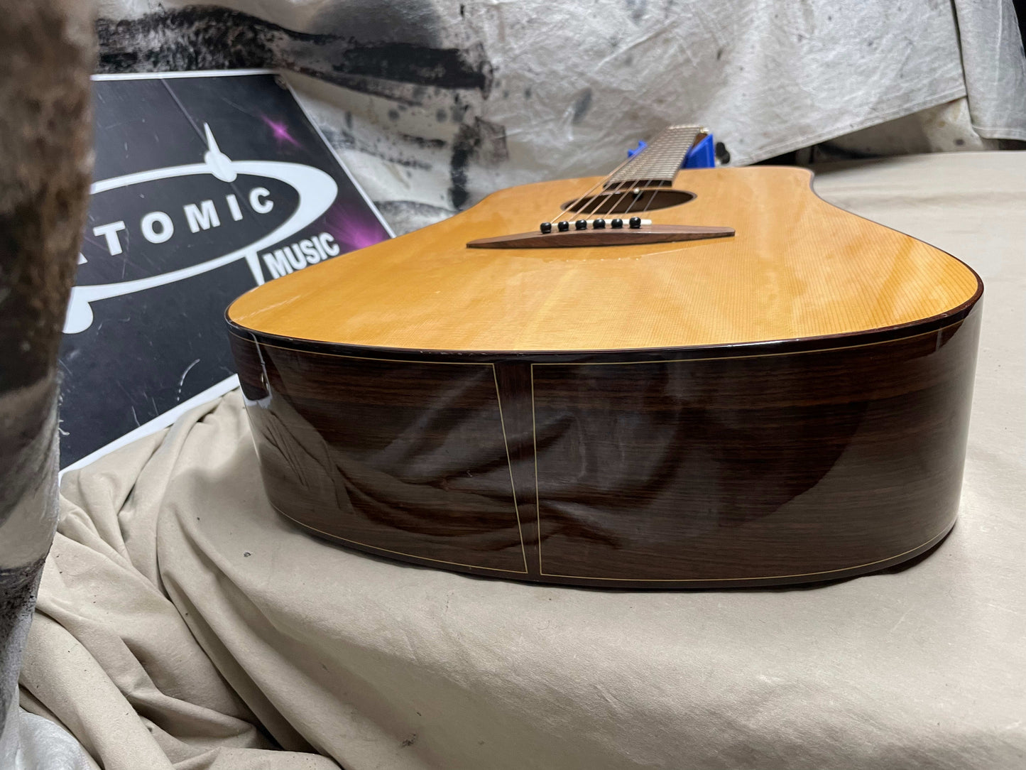 Baden D-Style Rosewood Acoustic Guitar