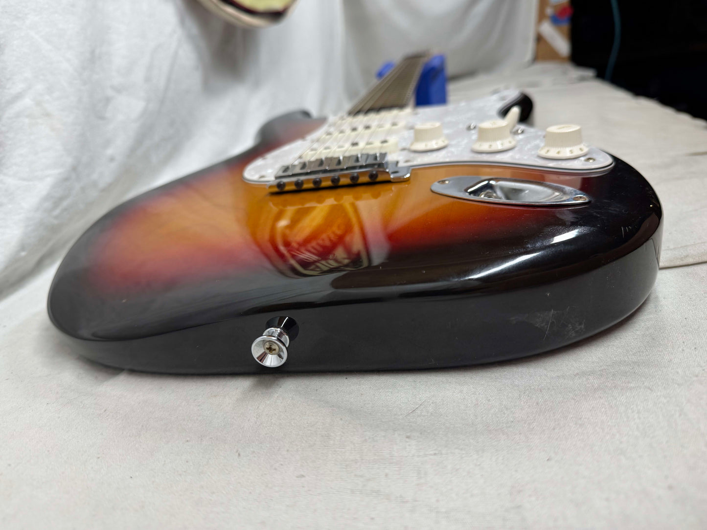 ESP Custom Guitars Standard Series Vintage Plus S-style Guitar - Sunburst