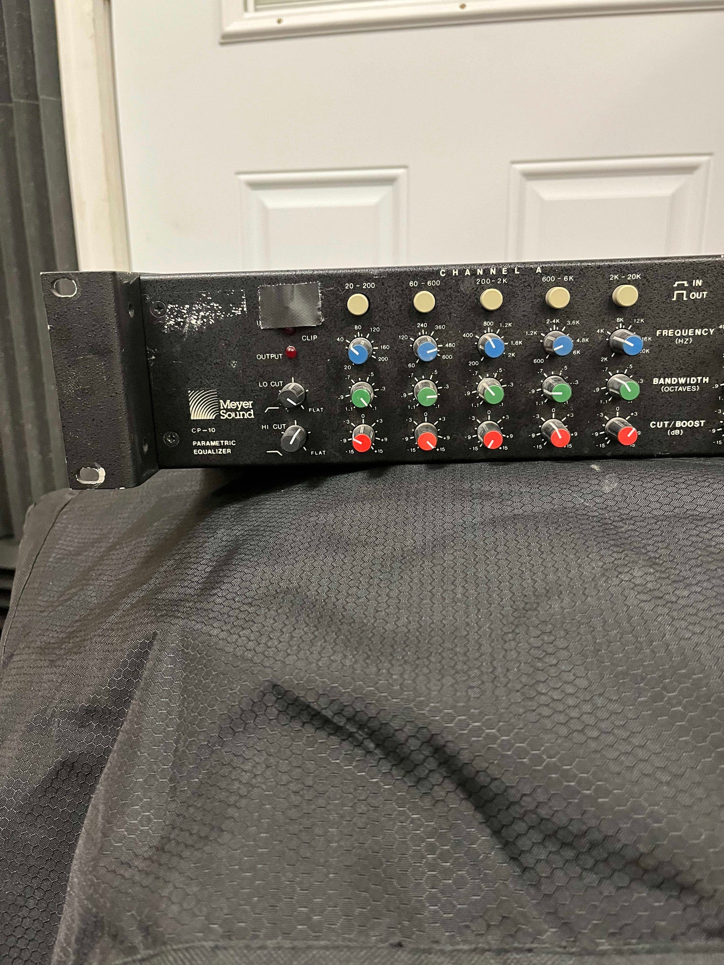 Meyer Sound CP-10 Parametric EQ Equalizer Rack