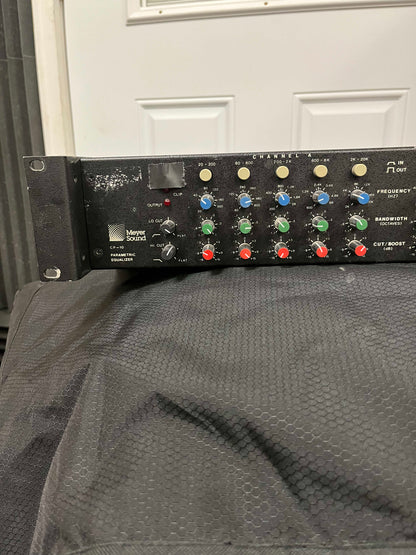 Meyer Sound CP-10 Parametric EQ Equalizer Rack