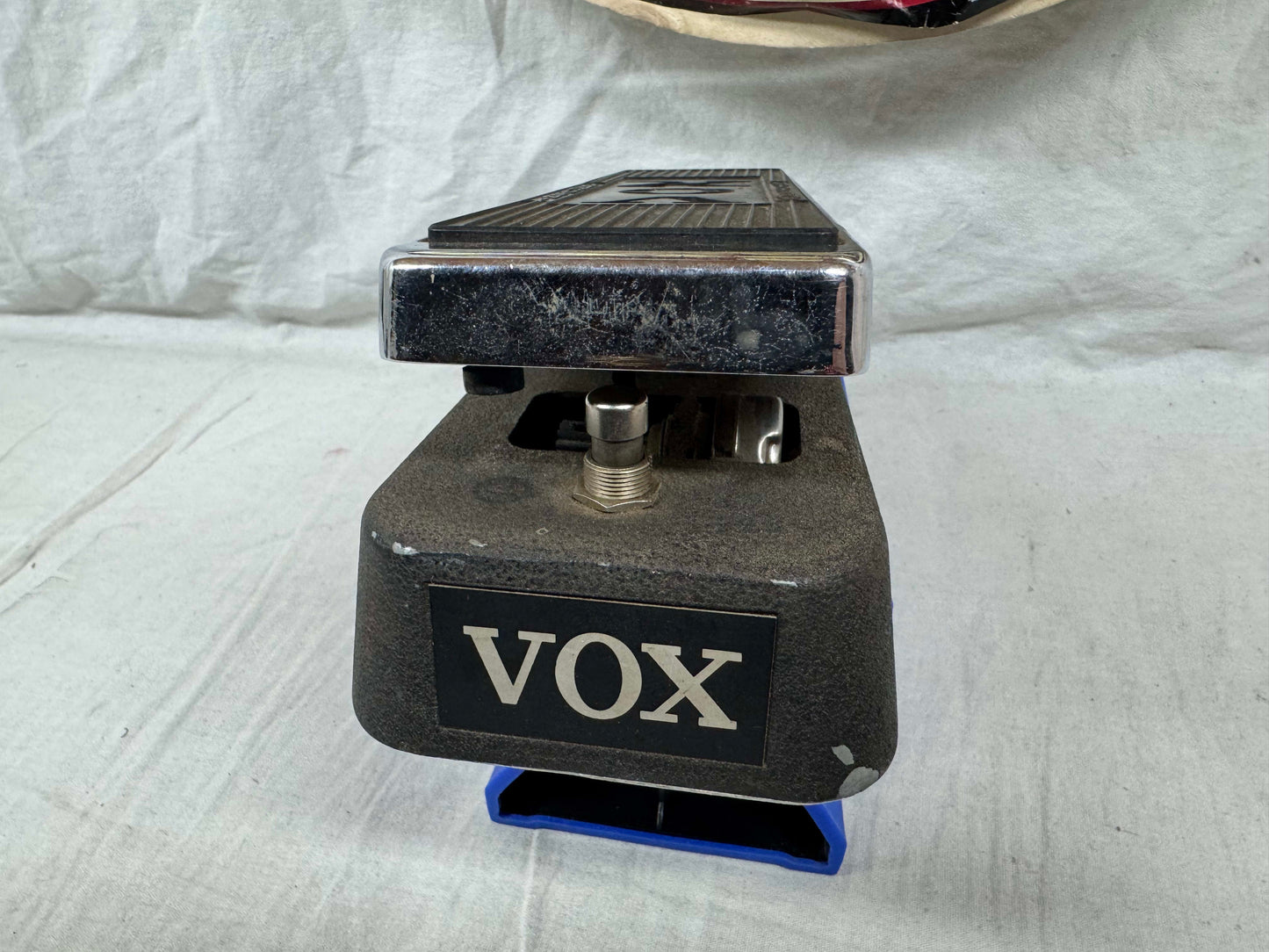 Vox Thomas Organ V846 Wah Wah Pedal with TDK inductor Vintage!