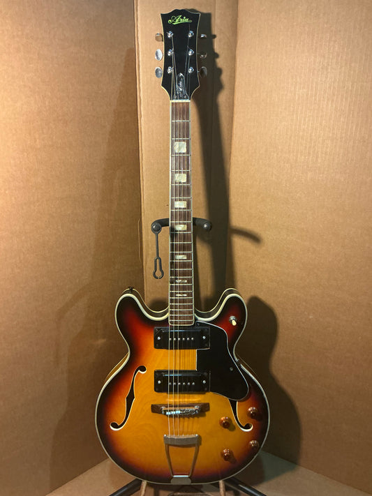 Aria 5102T Semi-Hollow Electric Guitar