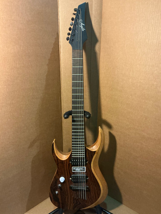 Agile 727 Legacy Left-Handed 7-String Electric Guitar