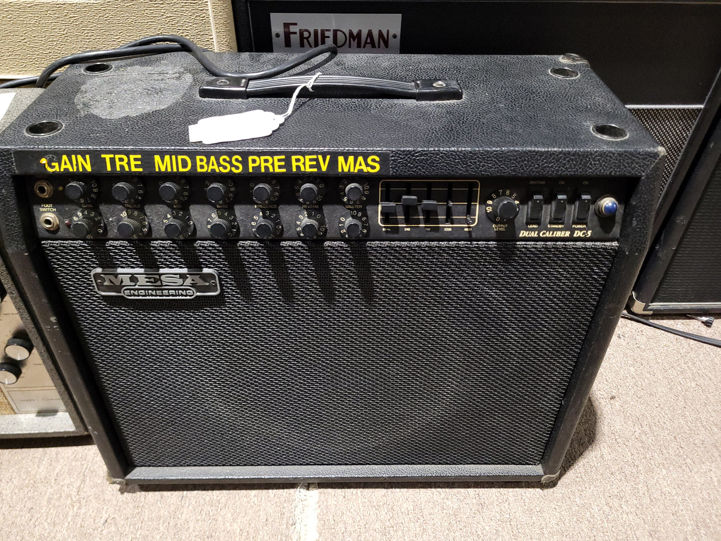 Mesa Boogie Dual Caliber DC-5 2-Channel 50-Watt 1x12" Guitar Combo - Local Pickup Only
