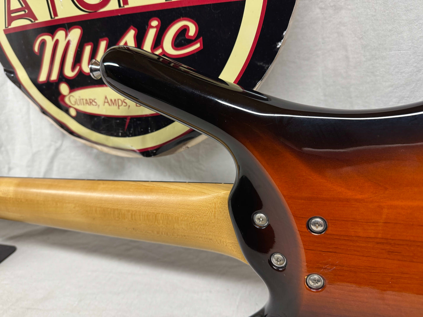 Warwick Rock Bass rockbass Corvette 5-string Bass 2002