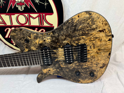 ViK Guitars Left-Handed Lefty Caprice 7 7-string Guitar with Case