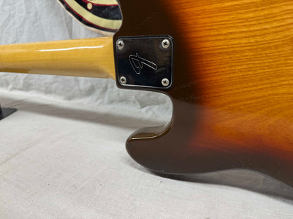 Fender USA Precision Bass 4-string P-Bass with Case 1978 - 3-Color Sunburst / Rosewood fingerboard