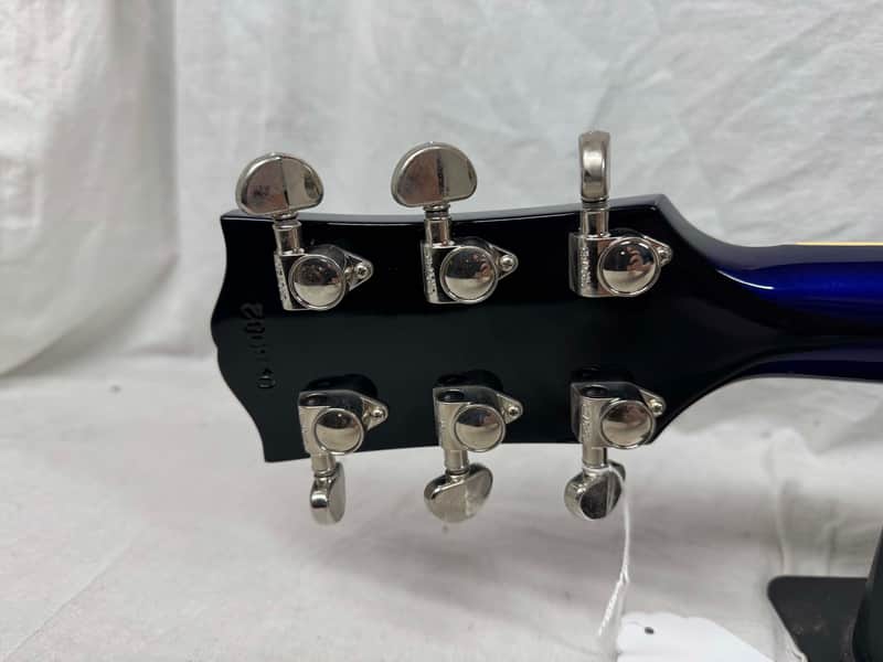 Gibson Custom Shop SG Standard Fat Neck 3 pickup Guitar with Case - Image 9