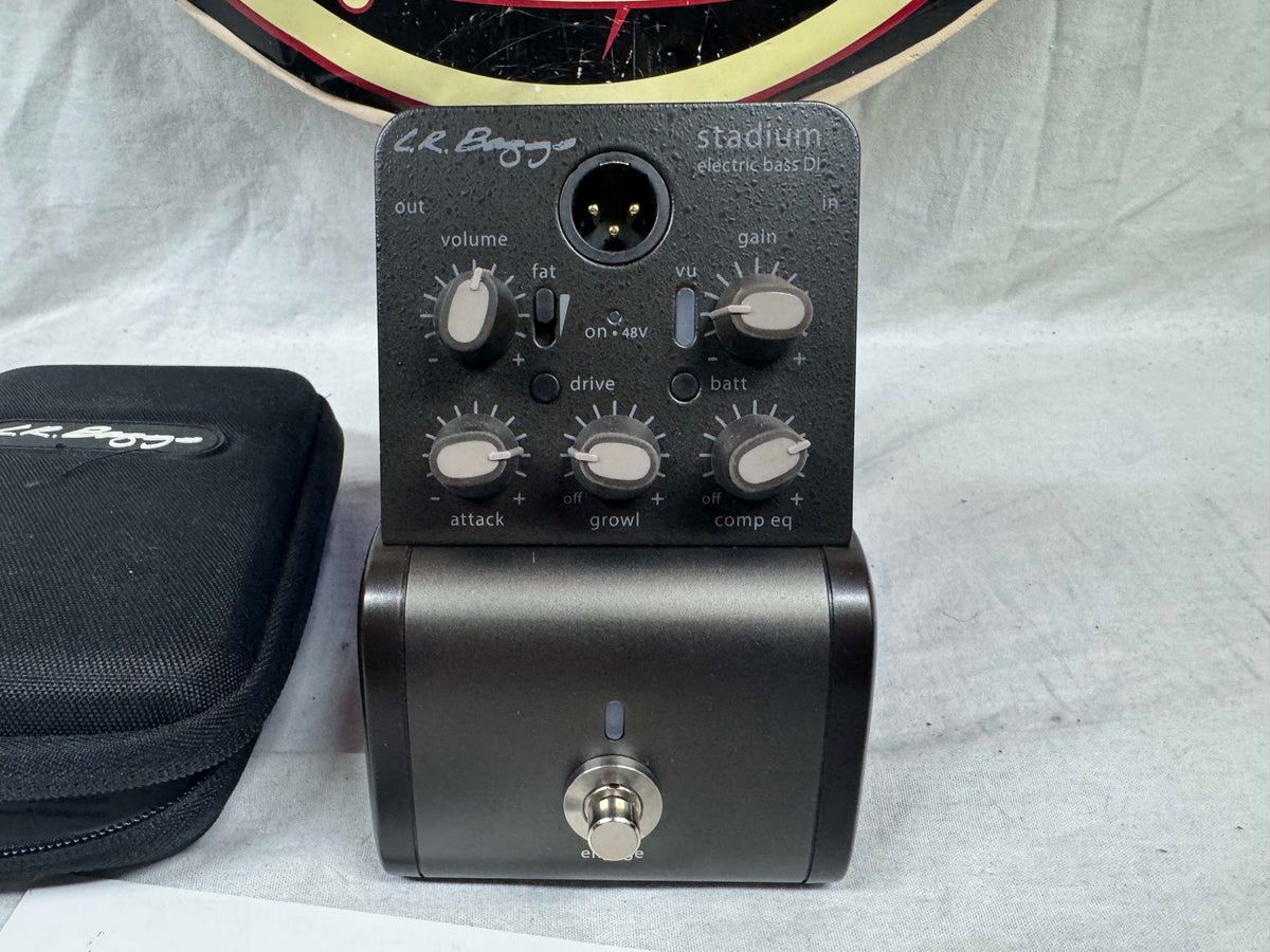 LR Baggs l.r. Stadium Electric Bass DI Preamp Pedal