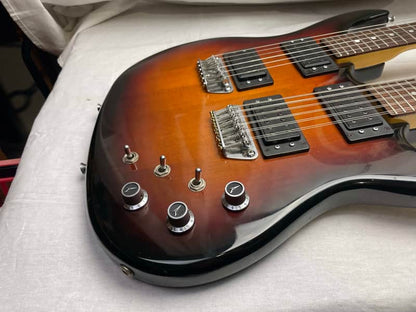 Peavey USA Hydra Doubleneck double neck 12/6 Guitar with Case - Image 6