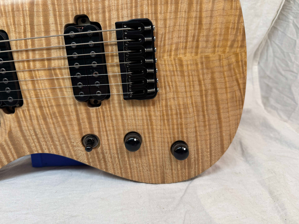 ViK Guitars Left-Handed Lefty Nolly's Signature Duality 7 7-string Guitar with Case 2014