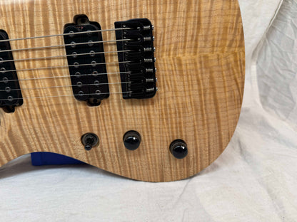 ViK Guitars Left-Handed Lefty Nolly's Signature Duality 7 7-string Guitar with Case 2014