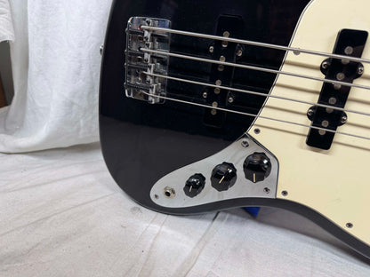Fender American Standard Jazz Bass Fretless 4-string J-Bass 1996 - Black / Rosewood fingerboard