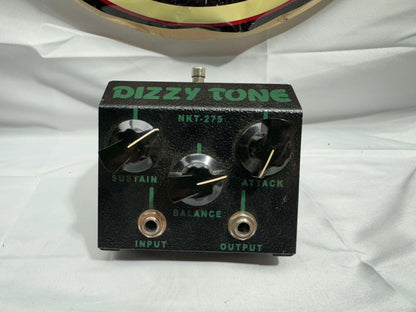 Jext Telez Dizzy Tone v6 Big Box NKT-275 Fuzz Pedal with Box 2015