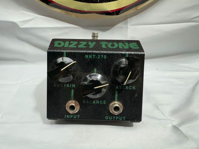 Jext Telez Dizzy Tone v6 Big Box NKT-275 Fuzz Pedal with Box - Image 9