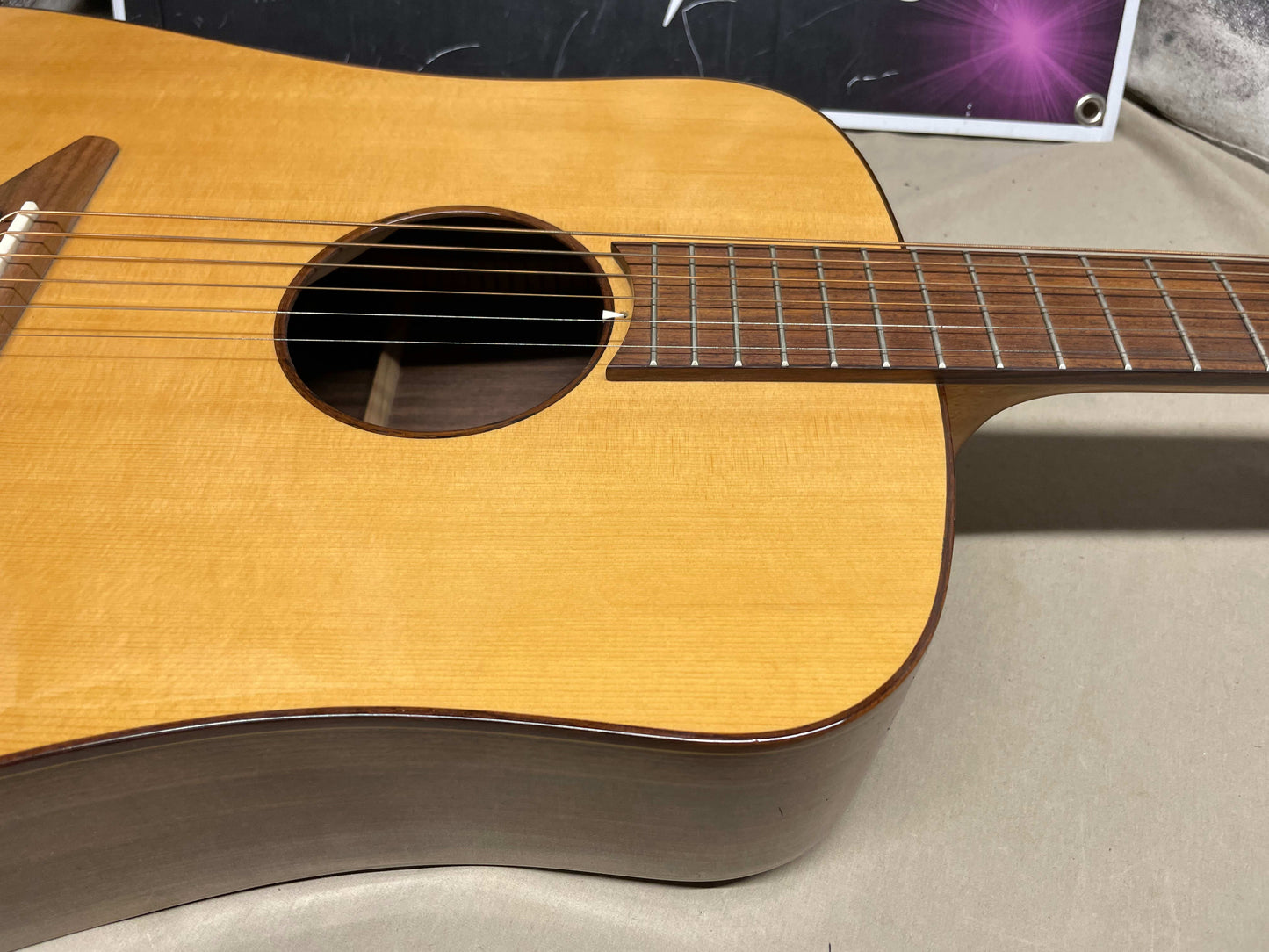 Baden D-Style Rosewood Acoustic Guitar