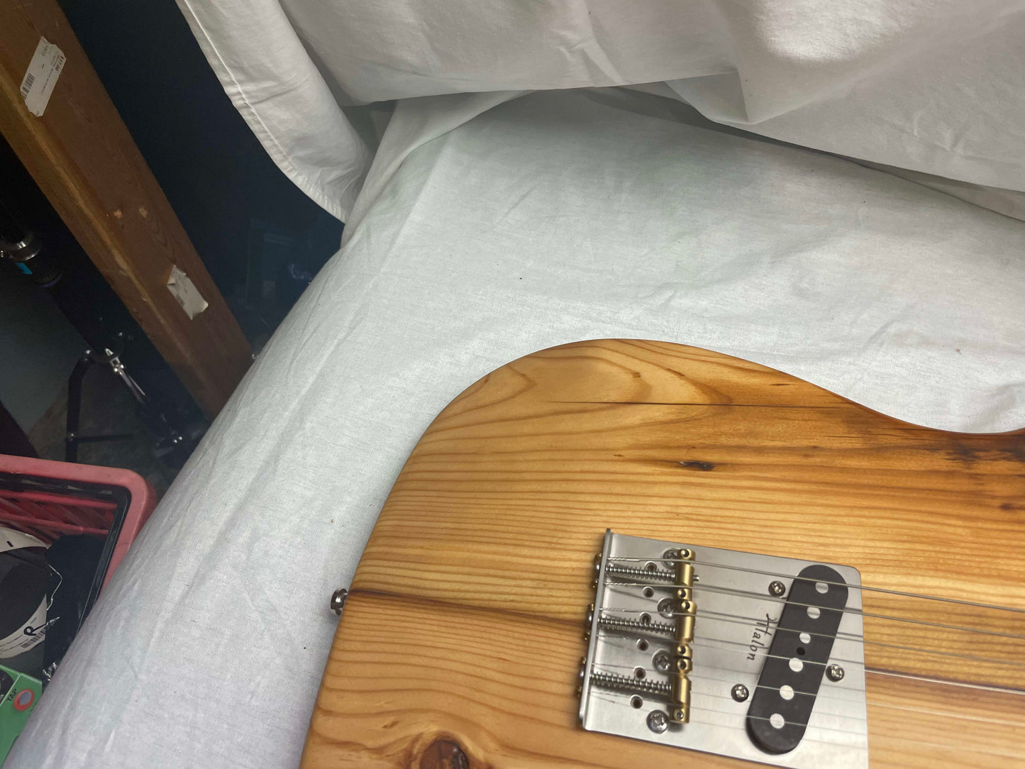Evoke Guitars DC Leo Catskills T-style Singlecut Guitar