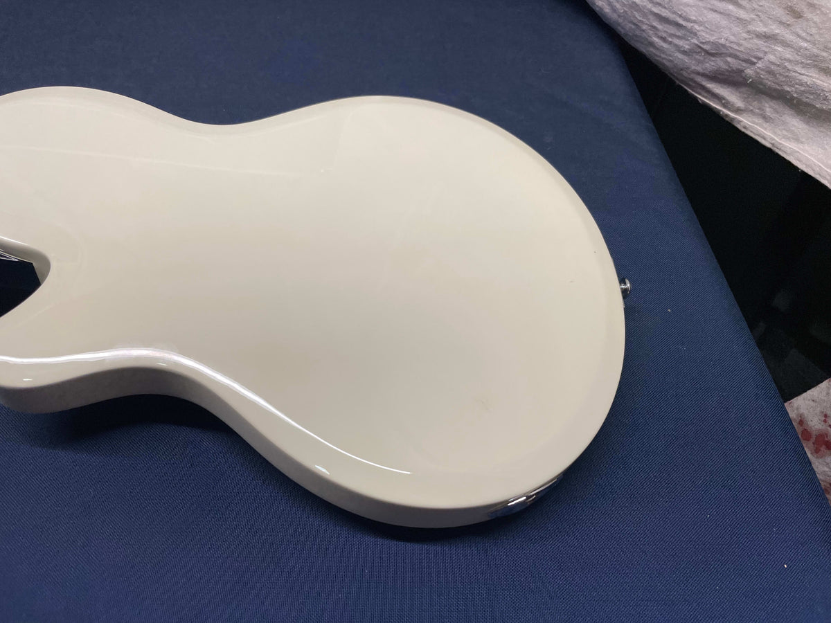 Supro Island Series Jamesport Singlecut Guitar 2016 - Antique White