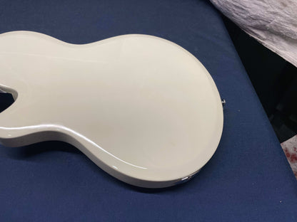 Supro Island Series Jamesport Singlecut Guitar 2016 - Antique White