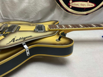 Fender Coronado II 2 Semi-Hollowbody Guitar with Case s/n 180861 - Antigua