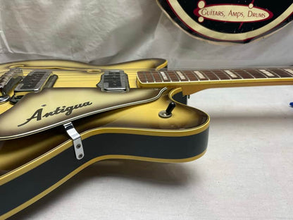 Fender Coronado II 2 Semi-Hollowbody Guitar with Case - Image 7