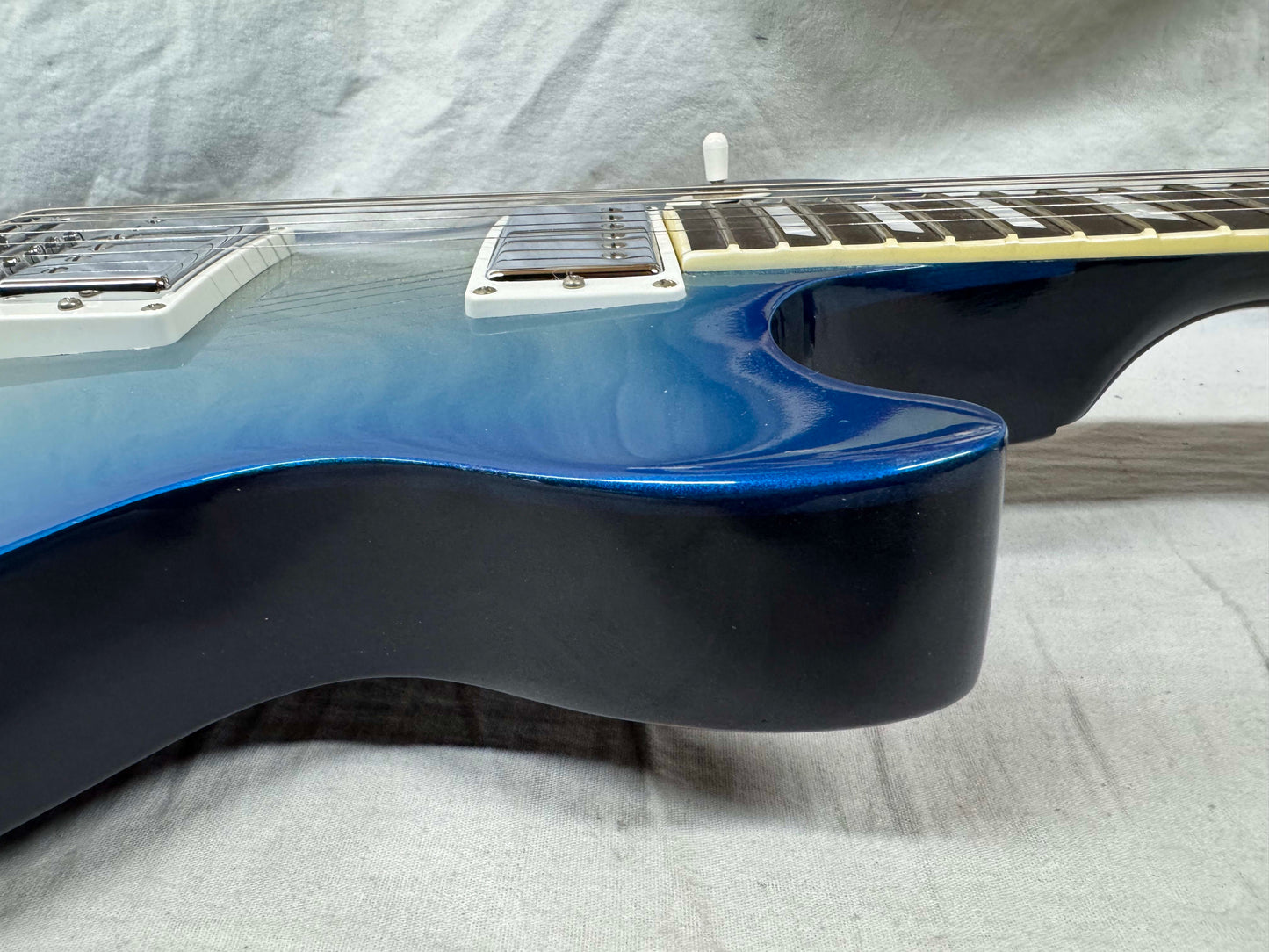 Gibson Limited Edition First Run LPRGBSCHP Les Paul Robot Guitar with COA + Case 2007 - Blue Burst
