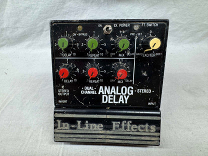 In-Line Effects Analog Delay Pedal - MIJ Made In Japan