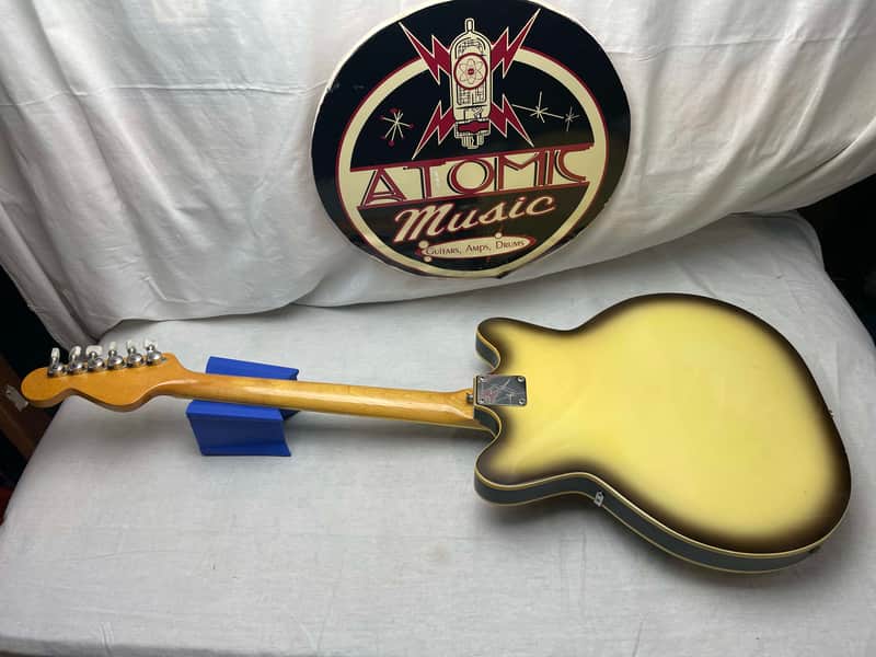 Fender Coronado II 2 Semi-Hollowbody Guitar with Case - Image 15