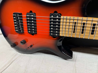 Kiesel Aries 2 A27H 7-string Guitar with Gig Bag
