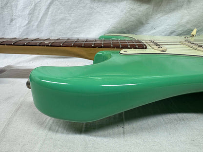 James Tyler Los Angeles Custom Shop Classic SSS S-style Guitar with Case - Seafoam Green - s/n: 2138