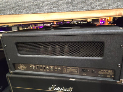 Carvin Legacy Model VL100 Steve Vai Signature 2-Channel 100-Watt Guitar Amp Head 1999 - 2008 - Brown - Local Pickup Only
