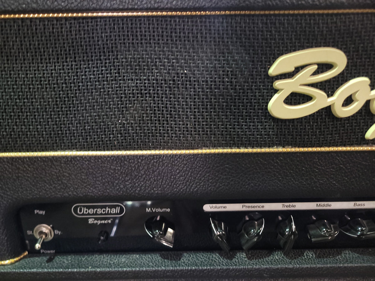 Bogner Uberschall EL34 2-Channel 120-Watt Guitar Amp Head 2010s - Local Pickup Only