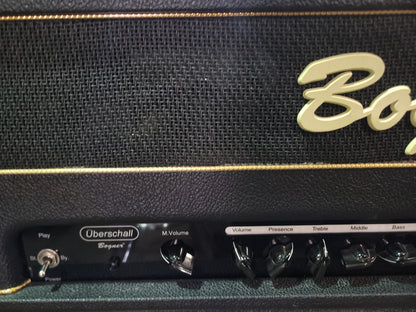 Bogner Uberschall EL34 2-Channel 120-Watt Guitar Amp Head 2010s - Local Pickup Only