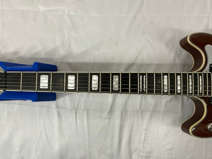Hagstrom Alvar Limited Electric Guitar - Derby Brown Metallic