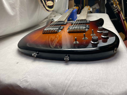 Peavey USA Hydra Doubleneck double neck 12/6 Guitar with Case