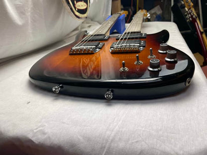 Peavey USA Hydra Doubleneck double neck 12/6 Guitar with Case - Image 9