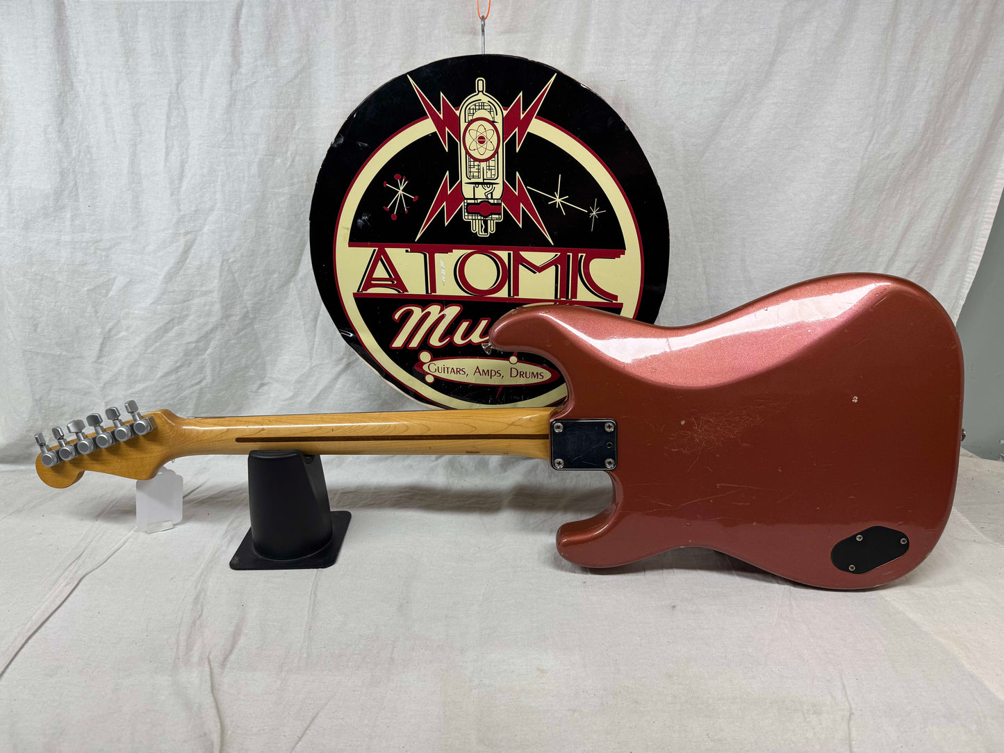 Fender E Series Deluxe Stratocaster HSS Guitar with S1 Tremolo - MIJ Made In Japan 1984 - 1987