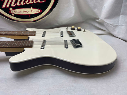 Danelectro DB-612 12/6 Doubleneck Semi-Hollowbody Guitar 2004