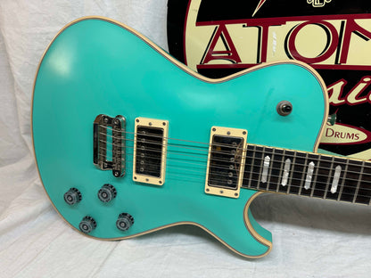 Knaggs DR-DOUG Doug Rappoport Signature Model Kenai Singlecut Guitar with Case - Sea Foam Green