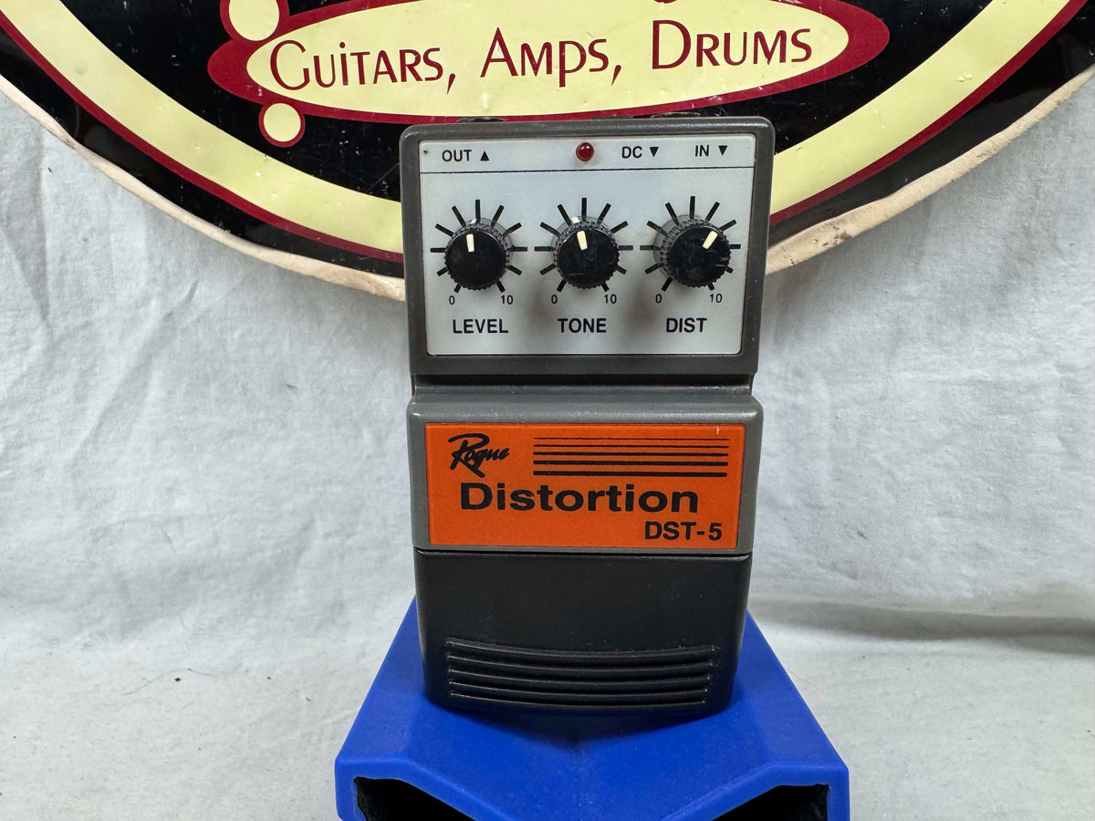 Rogue DST-5 dst5 Distortion Pedal