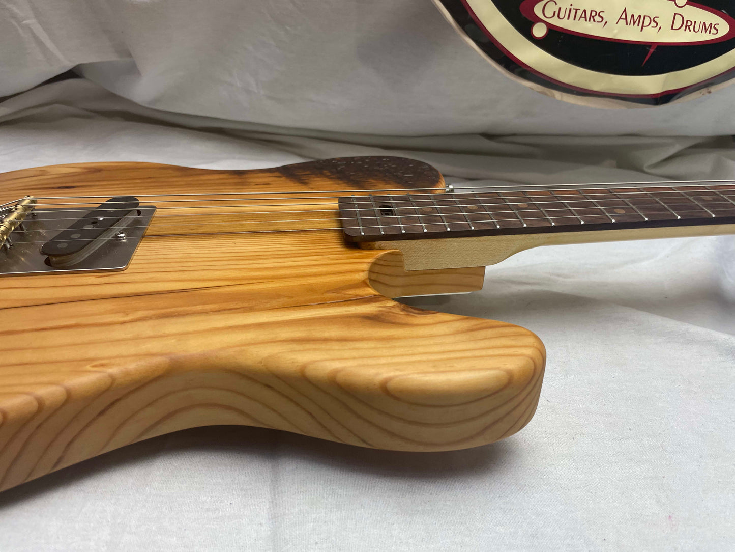 Evoke Guitars DC Leo Catskills T-style Singlecut Guitar
