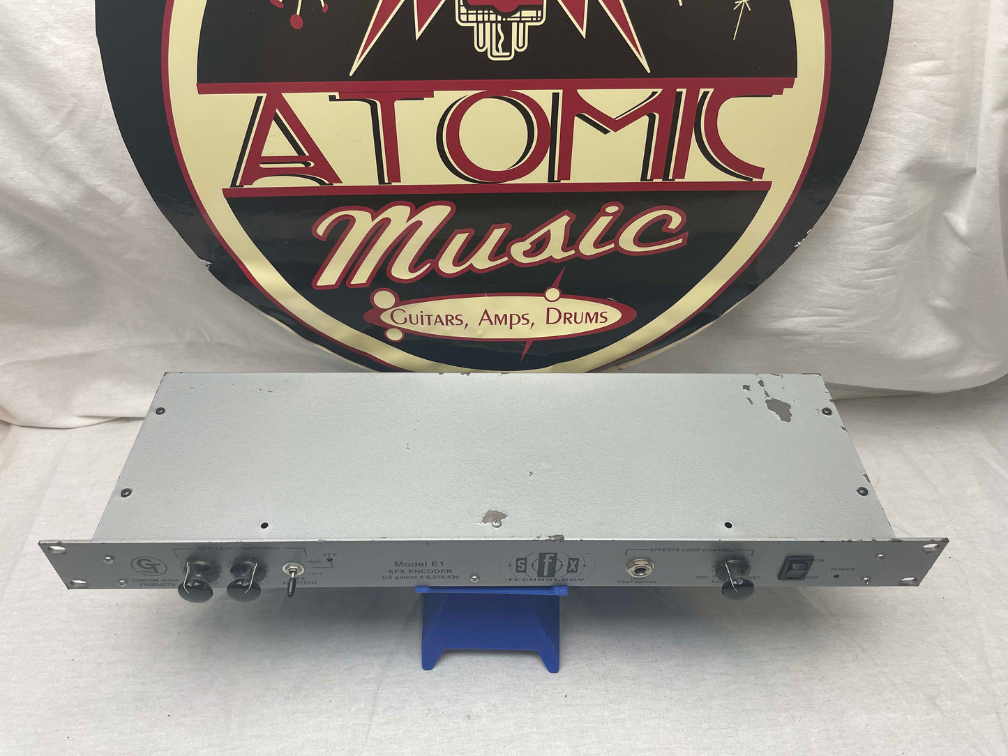 Groove Tubes Custom Shop Model E1 SFX Encoder Rack