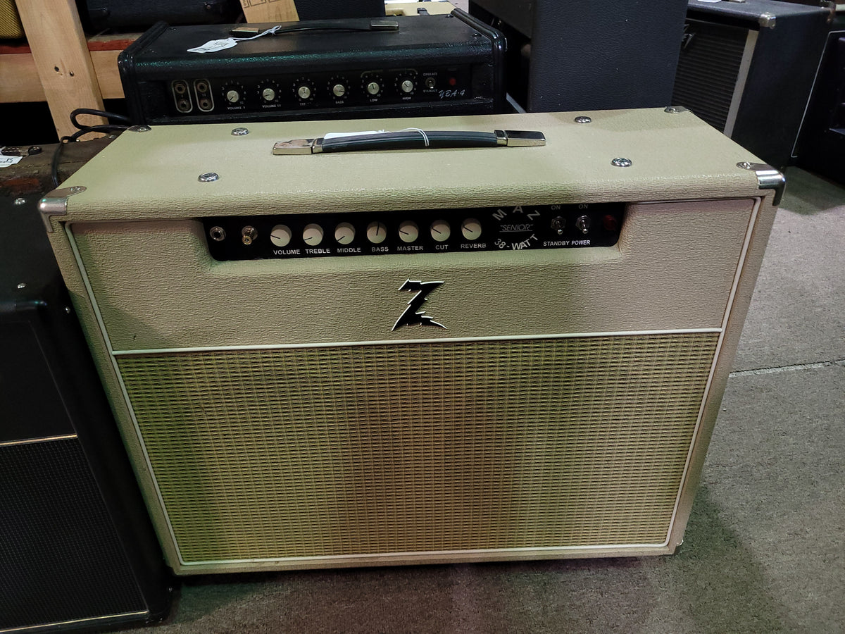 Dr. Z MAZ 38 Senior Reverb 38-Watt 2x12" Guitar Combo - Local pickup only!