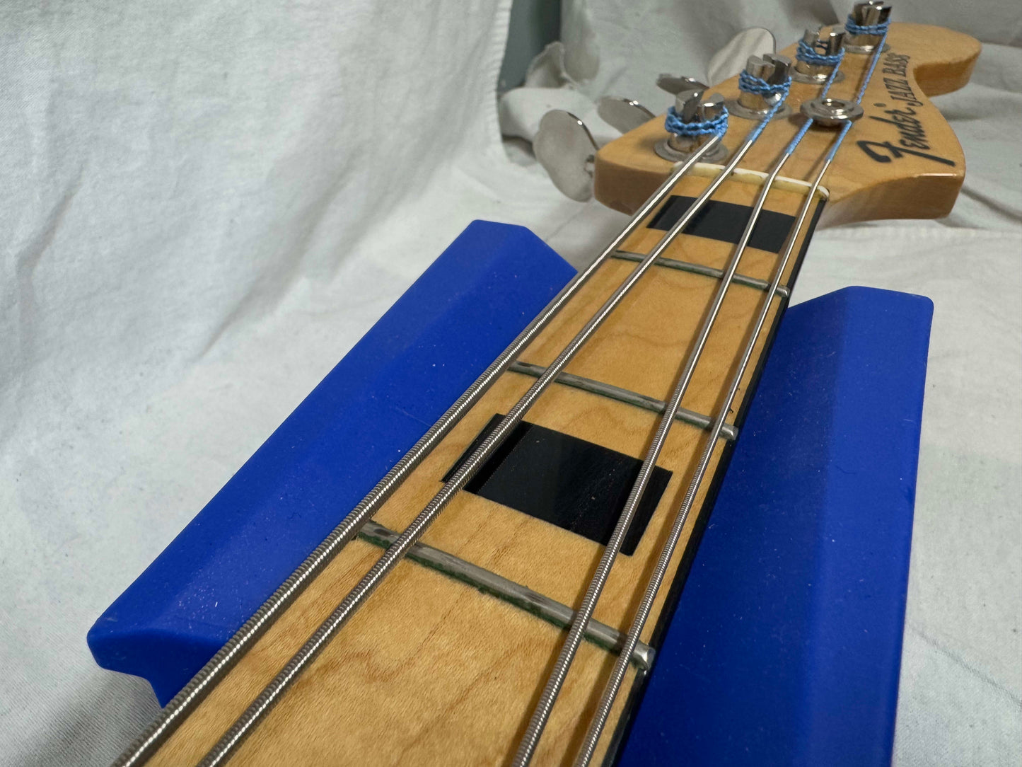 Fender Geddy Lee Signature Jazz Bass 4-string J-Bass - CIJ Crafted In Japan 2002 - 2004 - Black / Maple neck