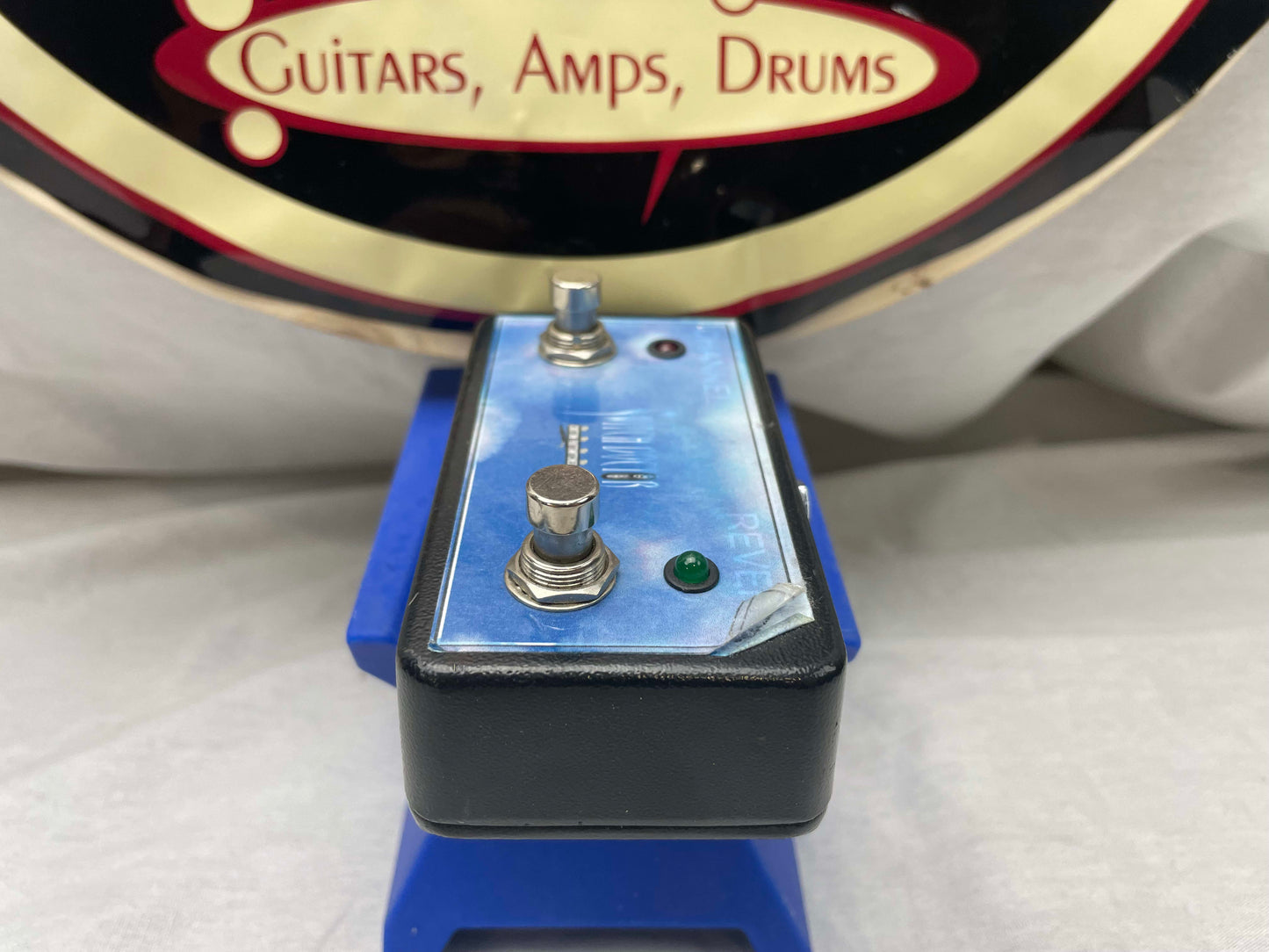 Switch Doctor Channel + Reverb 2-button Footswitch