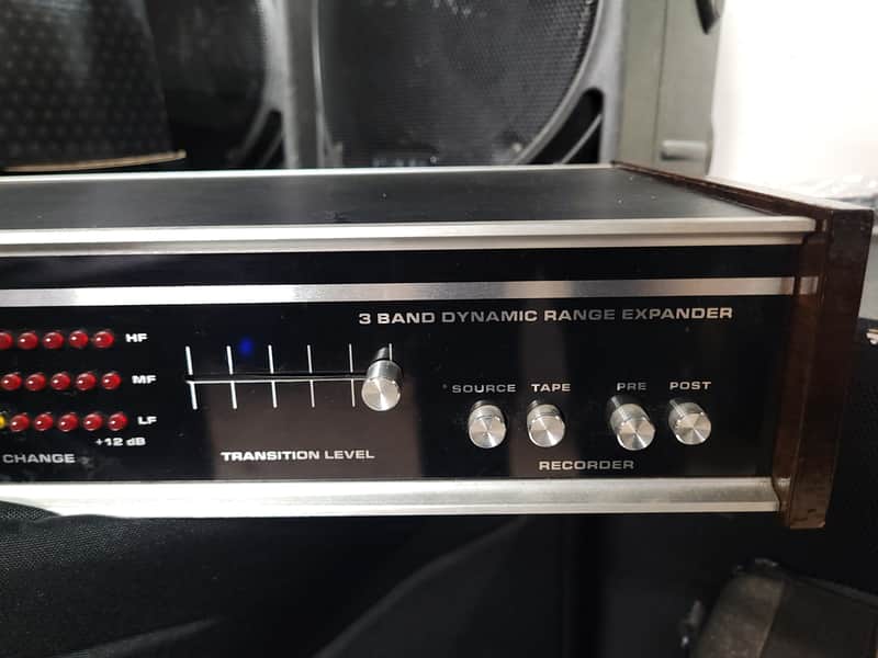 dbx 3BX 3-Band Dynamic Range Expander - Image 3